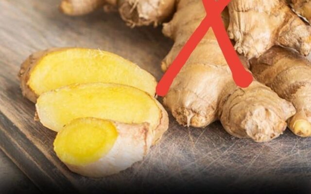 Avoid Ginger If You Have These 5 Health Problems